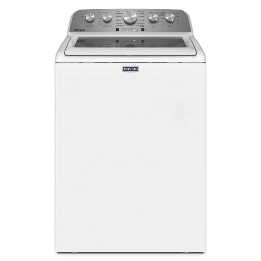 Maytag 4.8 Cu. Ft. Top Load Washer With Extra Power Boost, White, MVW5430MW