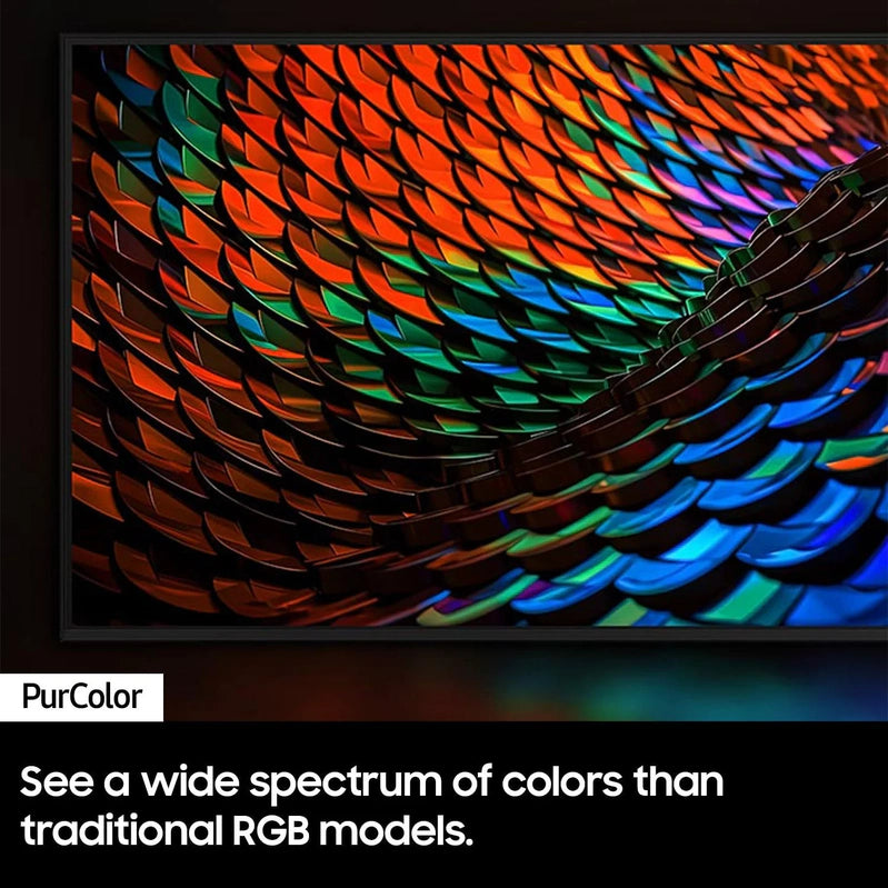 Samsung 85 In. DU7200B Crystal UHD 4K Smart TV With PurColor, 4K Upscaling, HDR, Motion Xcelerator, And Tizen OS