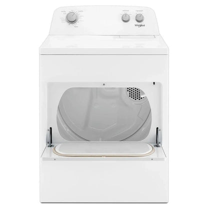 Whirlpool 7.0 Cu. Ft. Electric Dryer, AutoDryTM System, Wrinkle ShieldTM, White