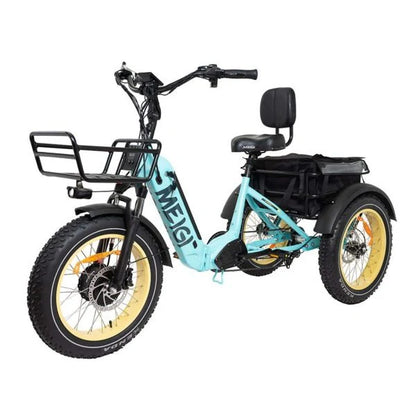 Silverado 20 48V/14Ah 750W Folding Electric Tricycle With Wide Tires, 150 Kg, 96817362