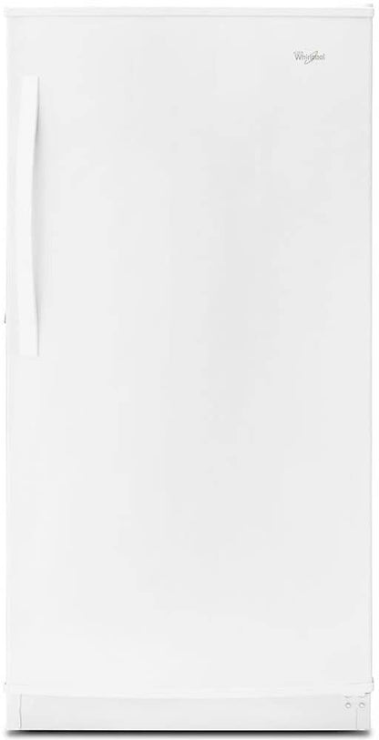Whirlpool 16 Cu. Ft. White Upright Freezer With Frost-Free Defrost Last Day For 28324924