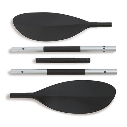 Intex Challenger K2 Inflatable Kayak With Oars And Hand Pump