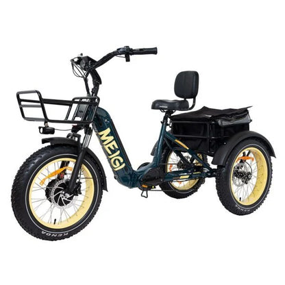 Silverado 20 48V/14Ah 750W Folding Electric Tricycle With Wide Tires, 150 Kg, 96817362