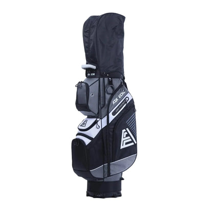 Ask Echo T-Lock Golf Cart Bag With Handles And Rain Cover
