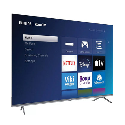 Philips 55 In. 4K QLED Roku Smart TV 55PUL7973/F7
