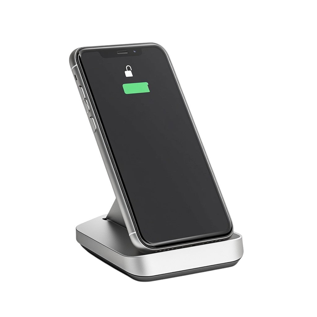 Iarwn Magnetic 2-in-1 Wireless Charging Stand
