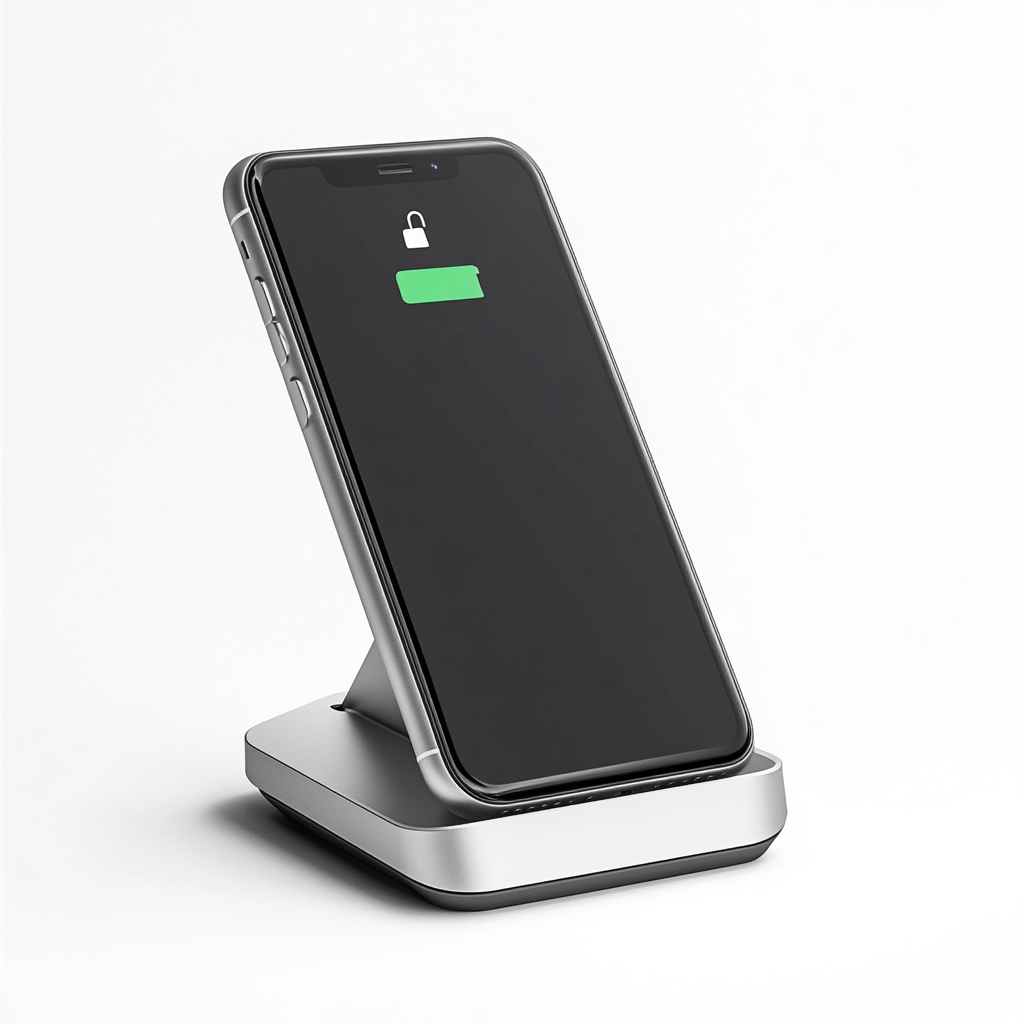 Iarwn Magnetic 2-in-1 Wireless Charging Stand