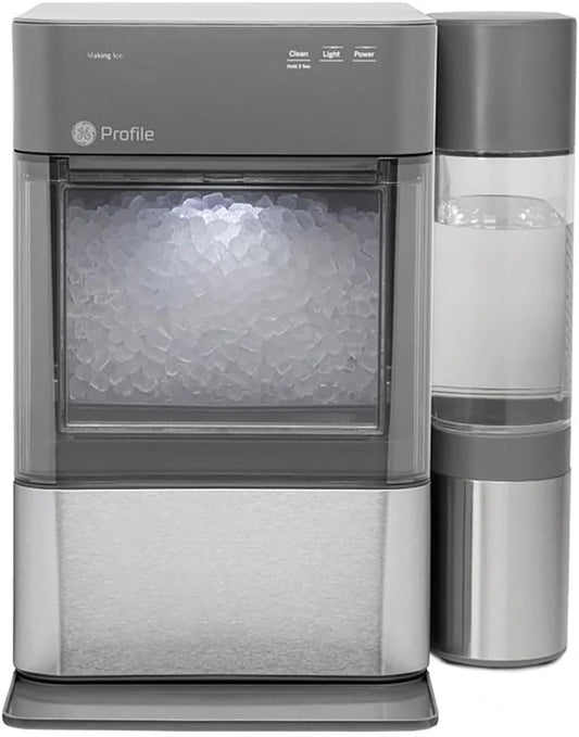 GE Profile Opal 2.0 XL With 1 Gallon Tank, Chewable Crunchable Countertop Nugget Ice Maker, Scoop Included, 38 Lbs In 24 Hours