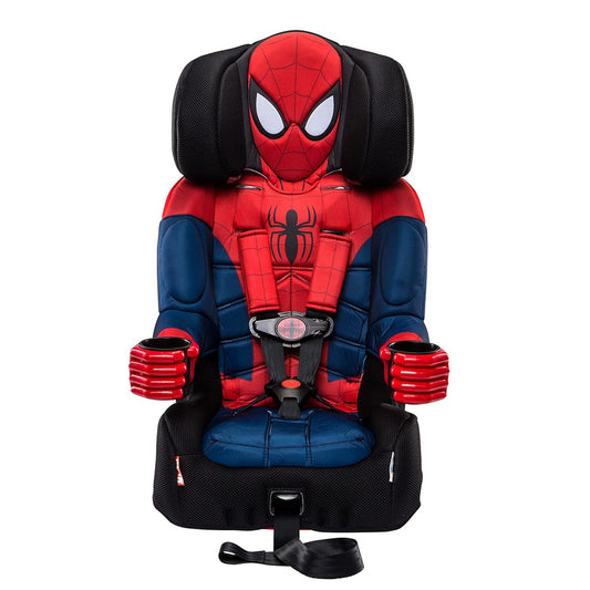 KidsEmbrace Marvel Spider-Man 2-in-1 Forward-Facing Booster Car Seat Latch