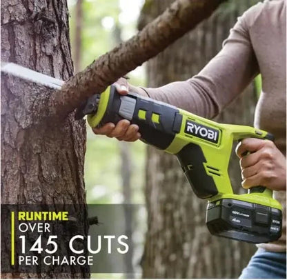 Ryobi One Plus PCL1600K2 18V Cordless 6-Tool Combo Kit