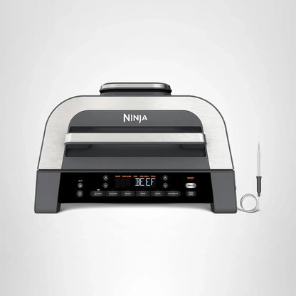 Ninja Indoor Grill Foodi 5-in-1 Air Fry Fits Up To 3lb Roast