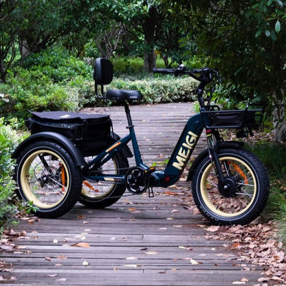 Silverado 20 48V/14Ah 750W Foldable Fat Tire Electric Trike, 330lbs, 96817362