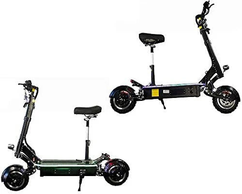 Maxx 60MPH Ultra High Speed Electric Scooter For Adults Foldable, 5000W Power Dual Motor, 60V/38.5Ah Battery, 83 Miles Range, Grade 30