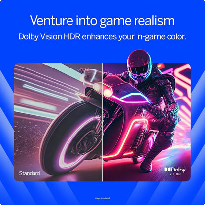 Vizio 50 In. 4K Resolution HDR Smart TV, Dolby Vision HDR/HDR10 Plus, WiFi 6, Renewed