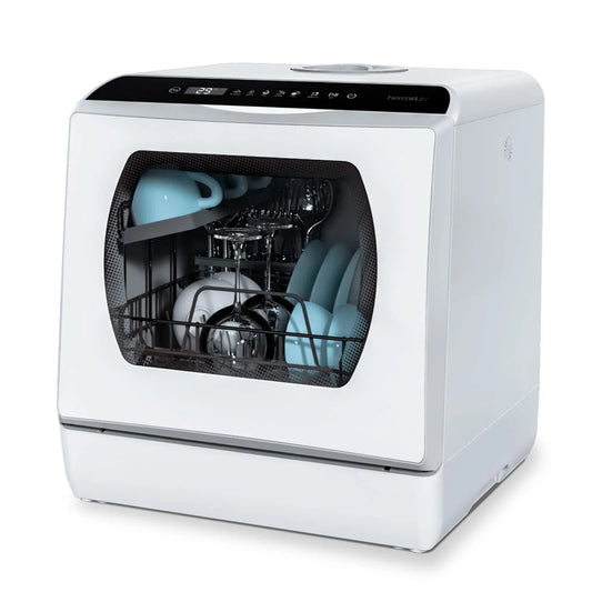 Hermitlux Countertop Dishwasher With 5-Liter Built-In Water Tank