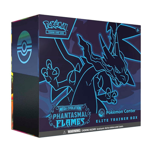 Pokmon Tcg, Mega Evolution-Phantasmal Flames Pokmon Center Elite Trainer Box