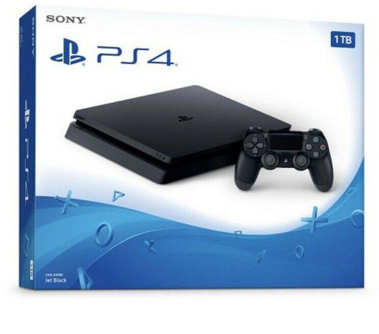 PlayStation 4 Pro Black 1TB 1080p, brand Console