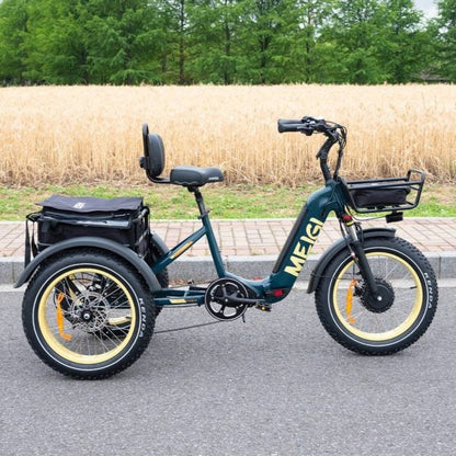 Silverado 20 48V/14Ah 750W Folding Electric Tricycle With Wide Tires, 150 Kg, 96817362