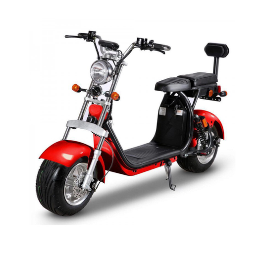 Fanco City Coco Range 2 Autonomie 110 Km 1500 Watts 40Ah Homologuée Route