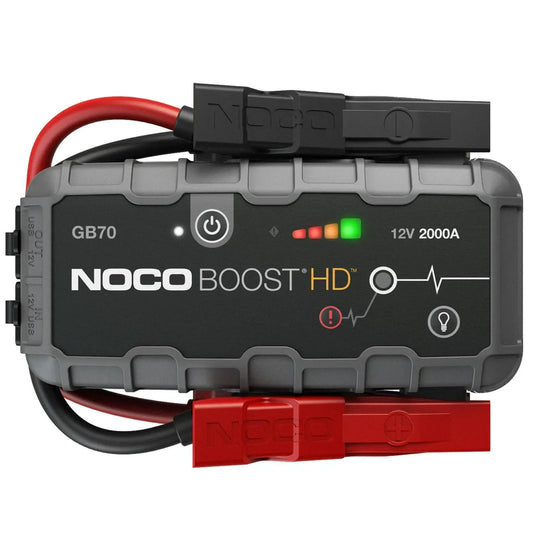 Noco Boost HD GB70 2000A 12V UltraSafe Portable Lithium Jump Starter