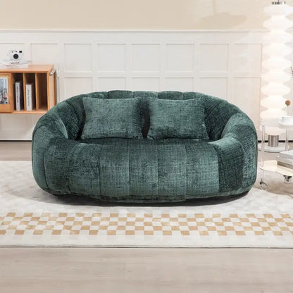 Adult Bean Bag Chair, Multi-Color Lazy Sofa