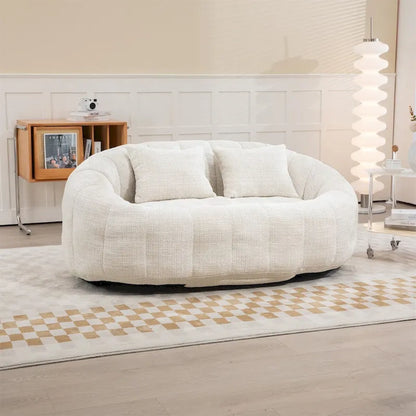 Adult Bean Bag Chair, Multi-Color Lazy Sofa