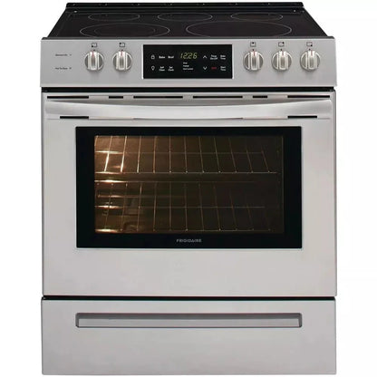 30 In. 5.0 Cu. Ft. Single Oven, Stainless Steel