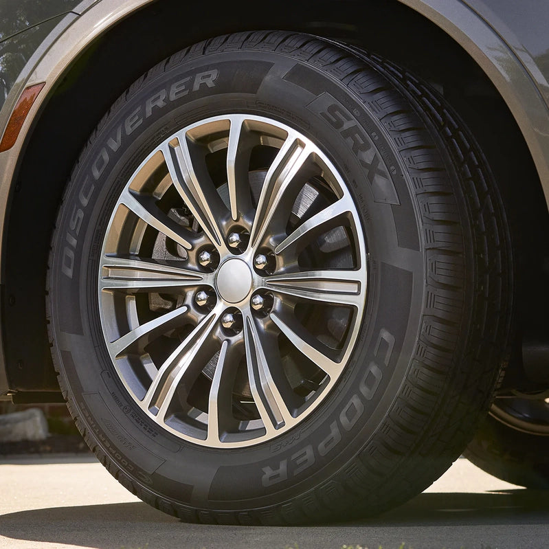 Cooper Discoverer SRX All Season Tires 255/60R19 109H, Pair For Truck/SUV
