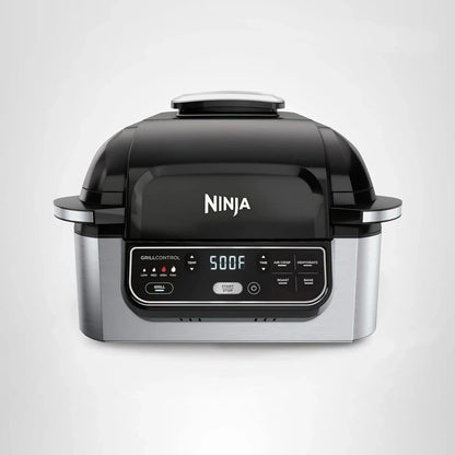 Ninja Indoor Grill Foodi 5-in-1 Air Fry Fits Up To 3lb Roast