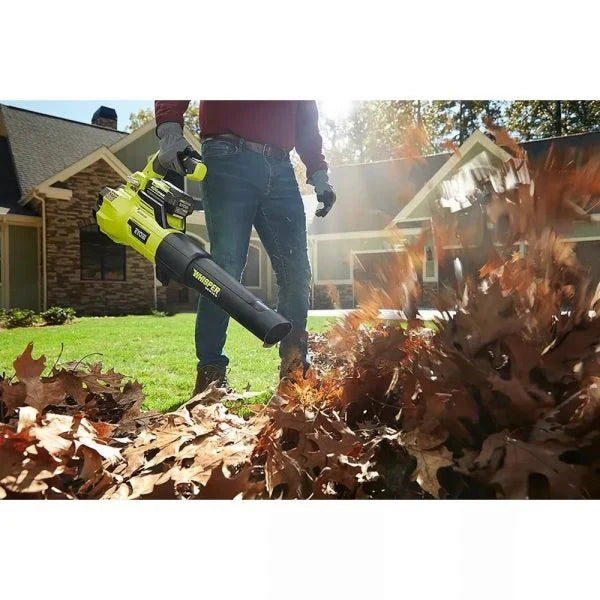 40V Brushless 20-inch Self-Propelled Hand Lawn Mower, Grass Trimmer And Leaf Blower With 2 Batteries And 2 Chargers