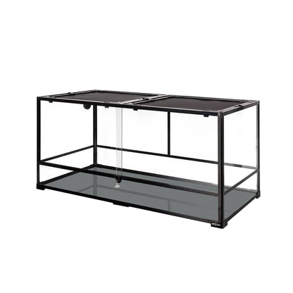 Reptizoo 120-Gallon Extra Large Reptile Terrarium