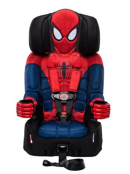 KidsEmbrace Marvel Spider-Man 2-in-1 Forward-Facing Booster Car Seat Latch