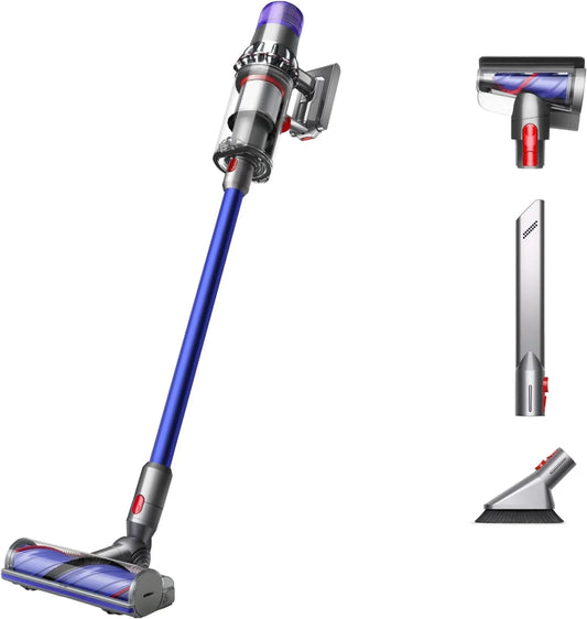 Dyson V11 Origin Cordless Vacuum, 185AW, 3 Power Modes, Up To 60 Minutes, ² Deep Cleans Hard Floors And Carpets, Detangles Pet Hair