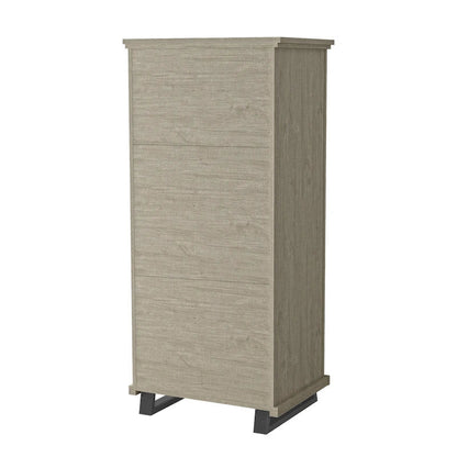 Farmhouse 4-Piece Bedroom Set, 2 Nightstand, 1 Chest And 1 Dresser
