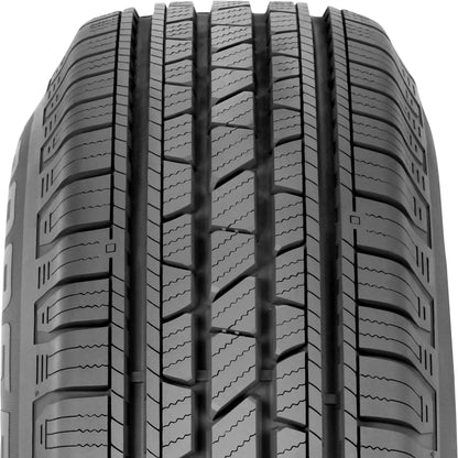 Pair Of 2, Two Cooper Discoverer SRX 235/60R18 107V XL A/S All Season Tire Fits, 2017-19 Honda CR-V EX-L, 2011-17 Honda Odyssey Touring Elite