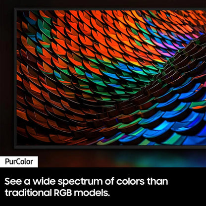 Samsung 85 Crystal UHD 4K Smart TV DU7200B With PurColor, HDR And Tizen OS C 2024 Model