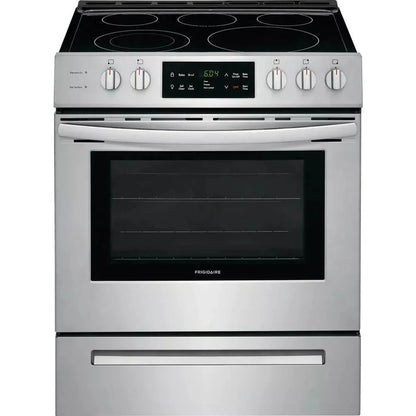 30 In. 5.0 Cu. Ft. Single Oven, Stainless Steel