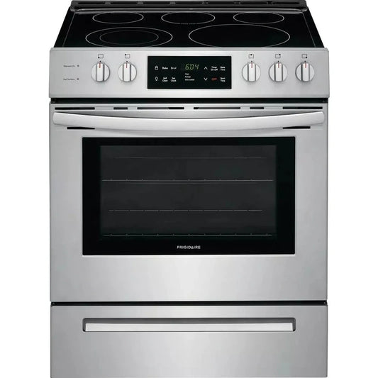 30 In. 5.0 Cu. Ft. Single Oven, Stainless Steel