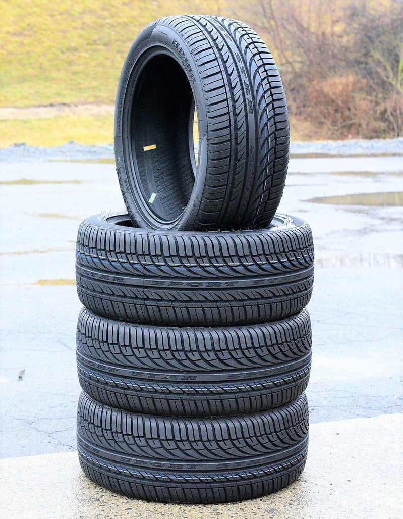 Set Of 4, Four Fullway HP108 205/55R16 91V A/S All Season Performance Tires