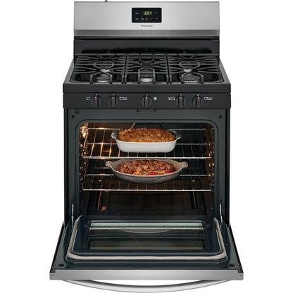 Frigidaire 30 In., 76 Cm Wide Freestanding 5-burner Stainless Steel Gas Hob FCRG3052AS
