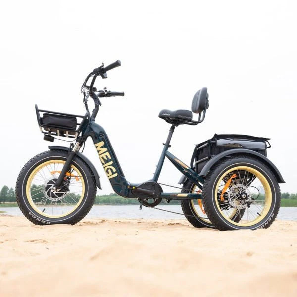 Silverado 20 48V/14Ah 750W Folding Electric Tricycle With Wide Tires, 150 Kg, 96817362