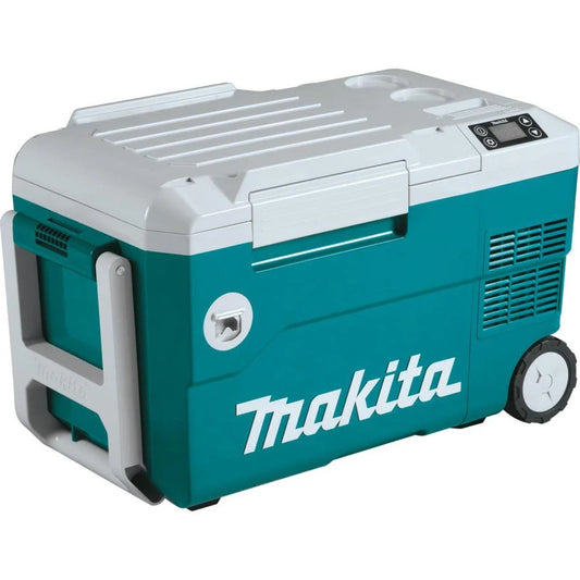 Makita 18V X2 Lxt Lithium-Ion 12V/24V DC Auto And AC Cooler/Warmer Tool Only DCW180Z From Makita
