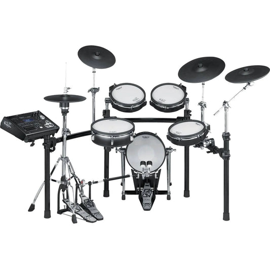 Roland TD-30K V-Pro Series Electronic Drum Kit With Super Natural Technology And USB Audio Playback