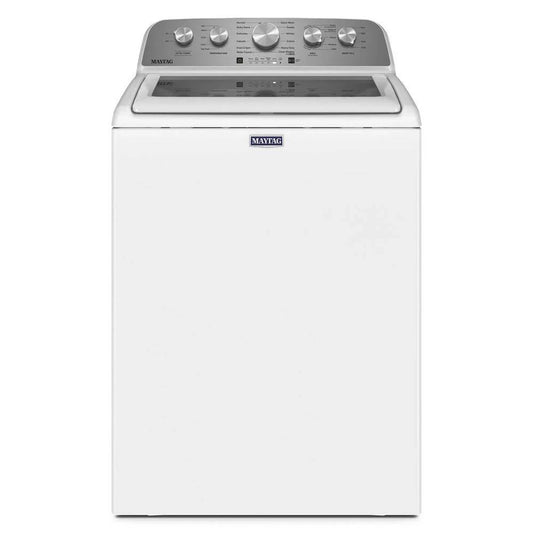 Maytag Top-Loading Washing Machine With 4.8 Cubic Foot Capacity And Extra Power Boost, White C MVW5430MW