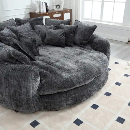 Comfortable Double Loaf Sofa Bed, Oversized Sofa Bed With Armrests