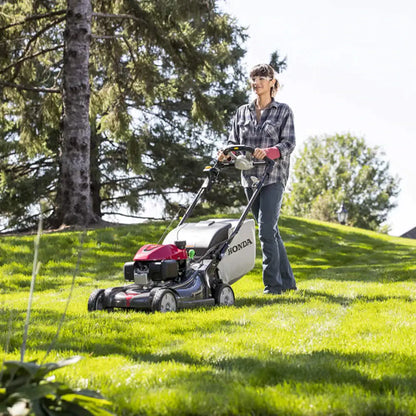 Honda 21-in Nexite Deck Self-Propelled Lawn Mower, Versamow 4-in-1 System, Hydrostatic Drive, Electric Start, GCV200 Engine With Roto-Stop
