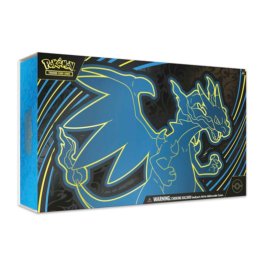 Pokmon Tcg, Mega Charizard x Ex Ultra-Premium Collection