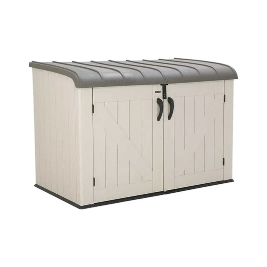 Lifetime Horizontal Storage Shed, 75 Cu. Ft