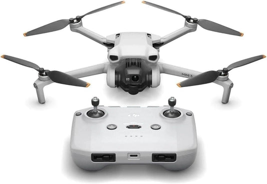 DJI Mini 3, Drones With Camera For Adults 4K, 38-min Flight Time, Up To 32800 Ft, 10km Video Transmission, True Vertical Shooting