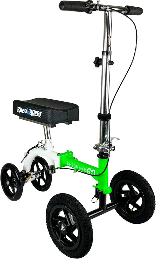 Hybrid C Most Compact All-Terrain Knee Scooter For Adults, Suitable For Foot Surgery